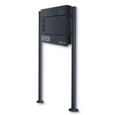 Antratsiithall jalaga postkast | aknaga | Cube